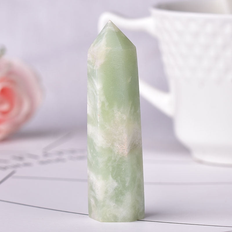Skorter | Crystal Miniature Obelisk Decor