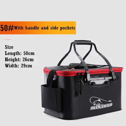 Skorter | Fishing & Equipment Bucket Live Fish Water Tank