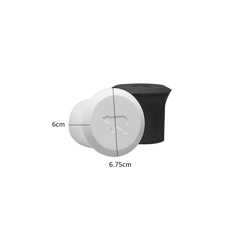 Skorter | & Polar Bear Silicone Ice Cube Mold