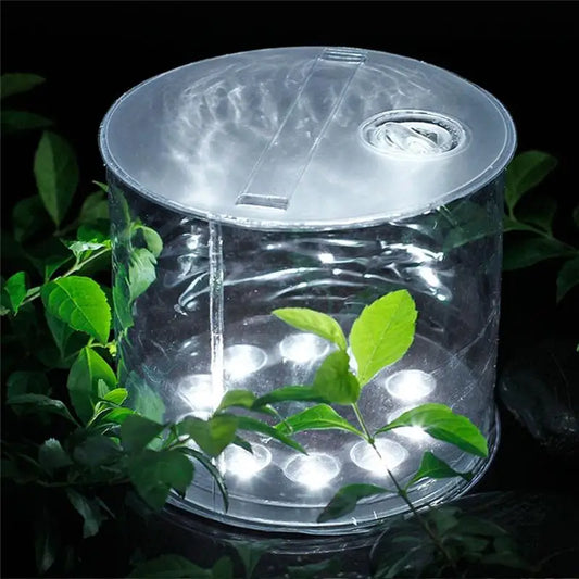 Skorter | Solar-Powered Foldable Garden Lamp – Portable LED Outdoor Lighting for Garden and Yard