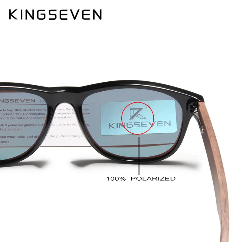 Skorter | Handcrafted Wooden Polarized Sunglasses UV400 Unisex Eyewear