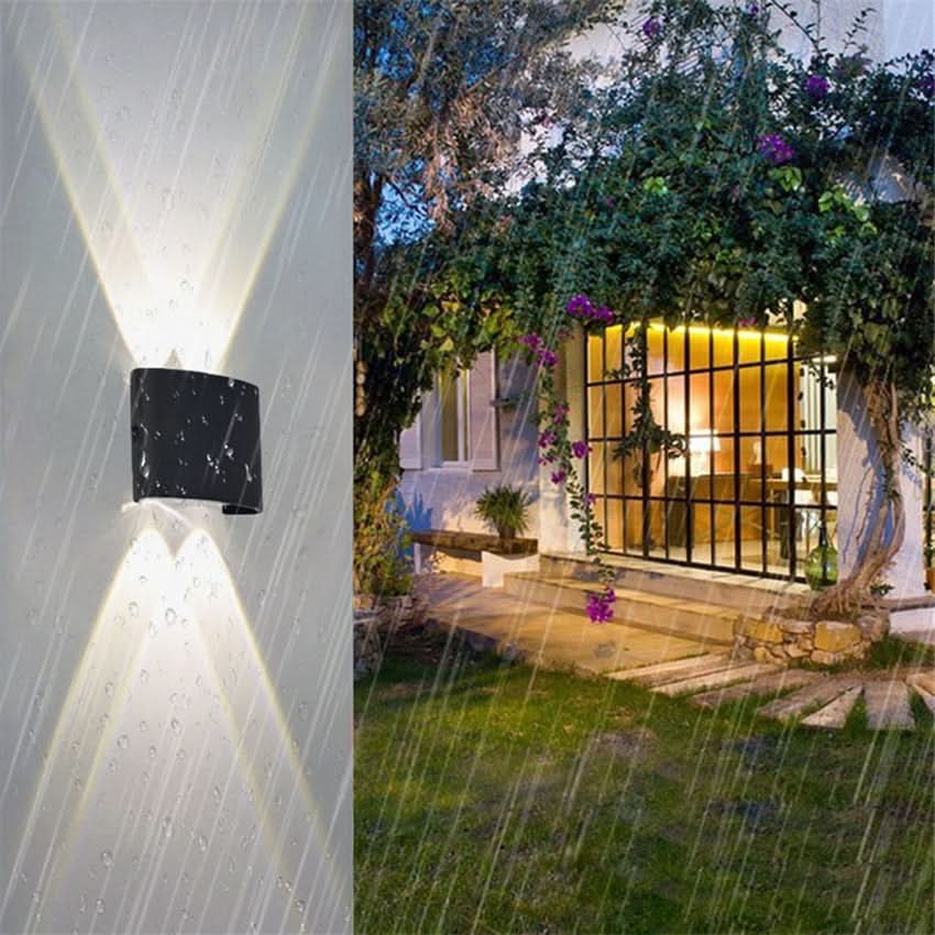 Skorter | Modern Waterproof LED Wall Lamp for Indoor & Outdoor
