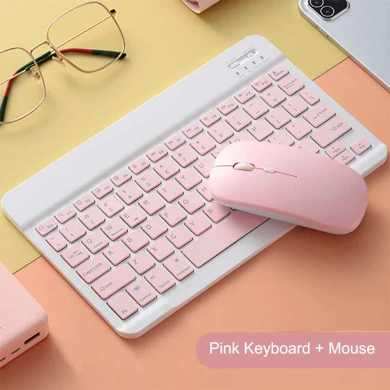 Skorter | Bluetooth Keyboard & Mouse for Mobile Devices & Tablets