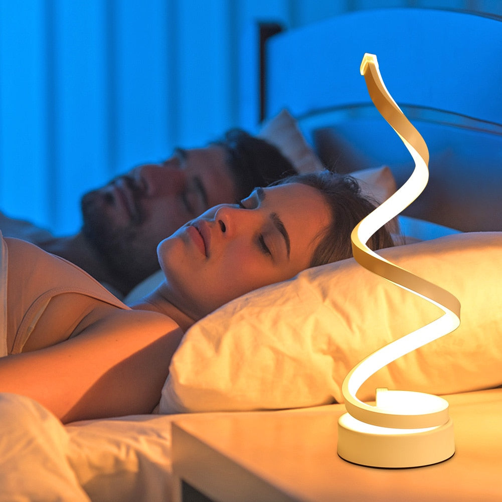 Skorter | Viona Spiral LED Lamp