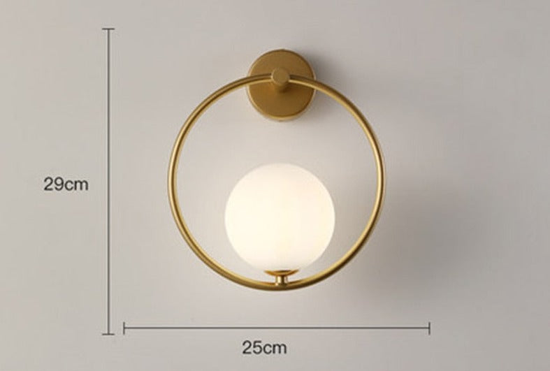 Skorter | BulbAura - Scandinavian Wall Lamp