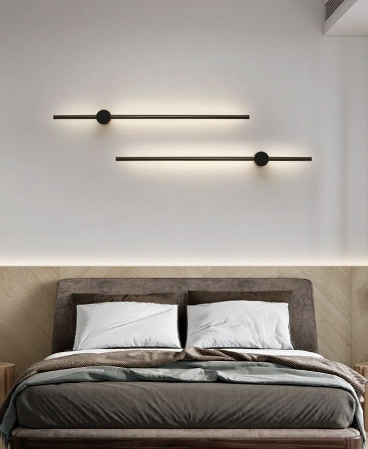 Skorter | Minimalist Wall Lamp with Plug and LED Light