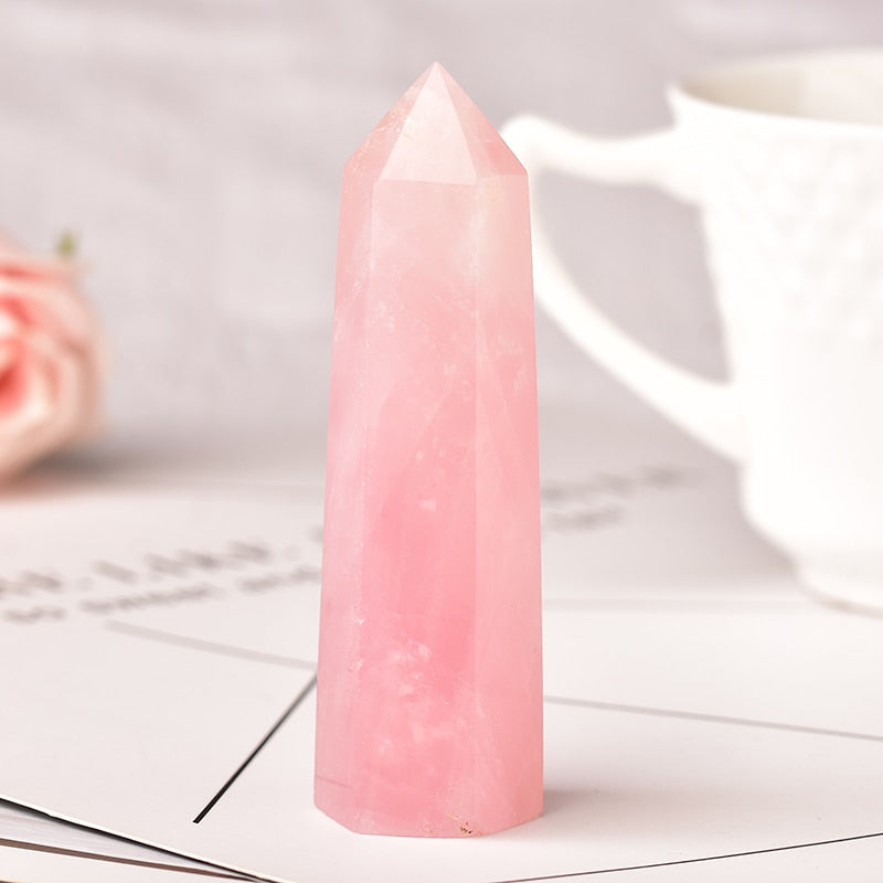 Skorter | Crystal Miniature Obelisk Decor