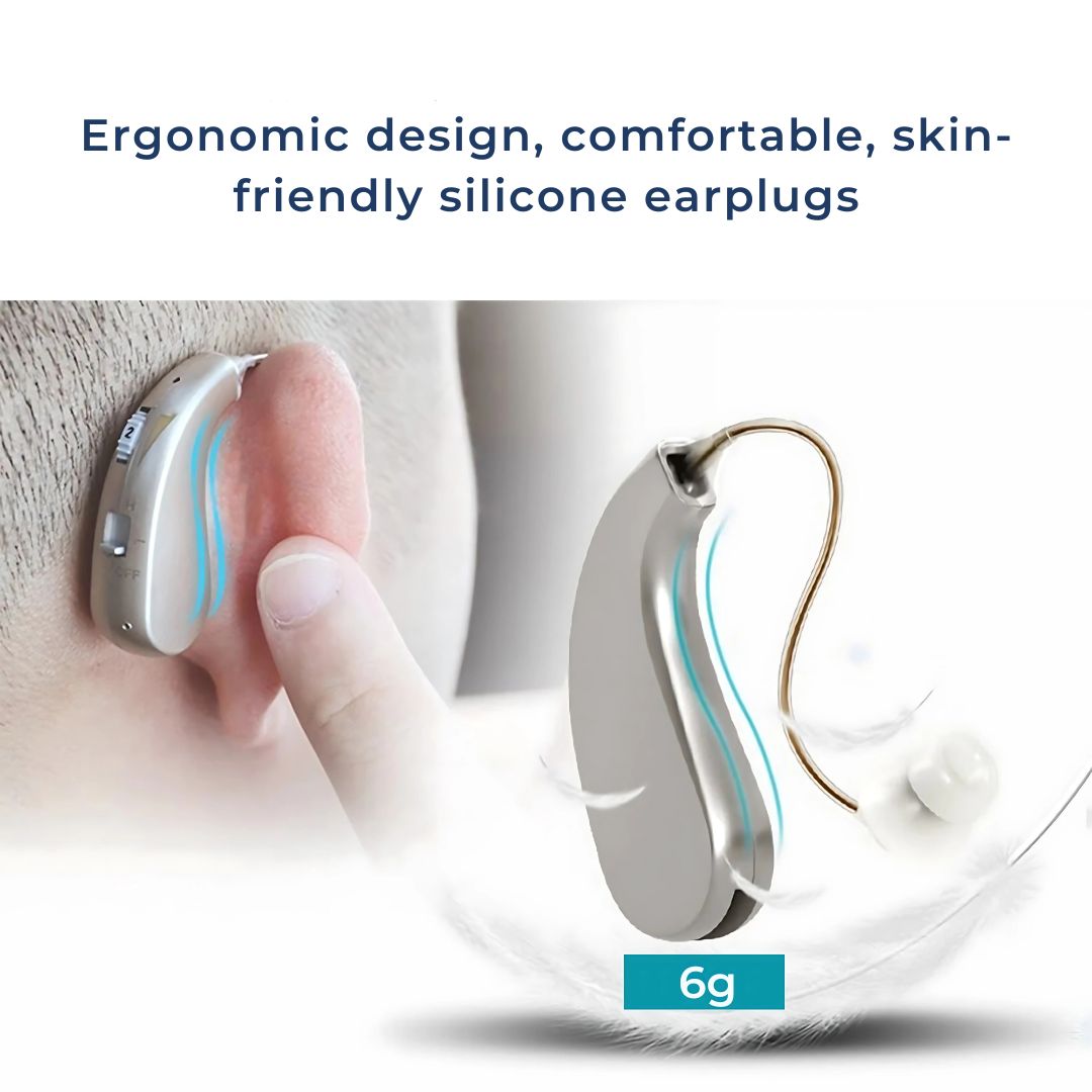 Skorter | Digital Hearing Aid for Clear Sound Amplification & Daily Comfort - Ideal for Adults & Seniors