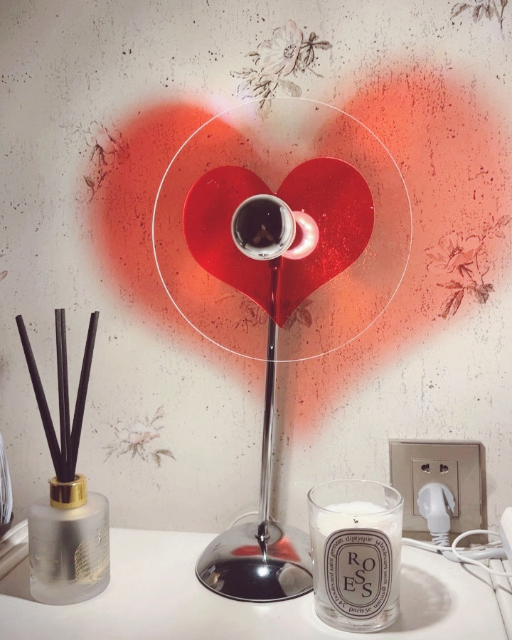 Skorter | LoveGlow – Elegant Table Lamp with Rechargeable LED