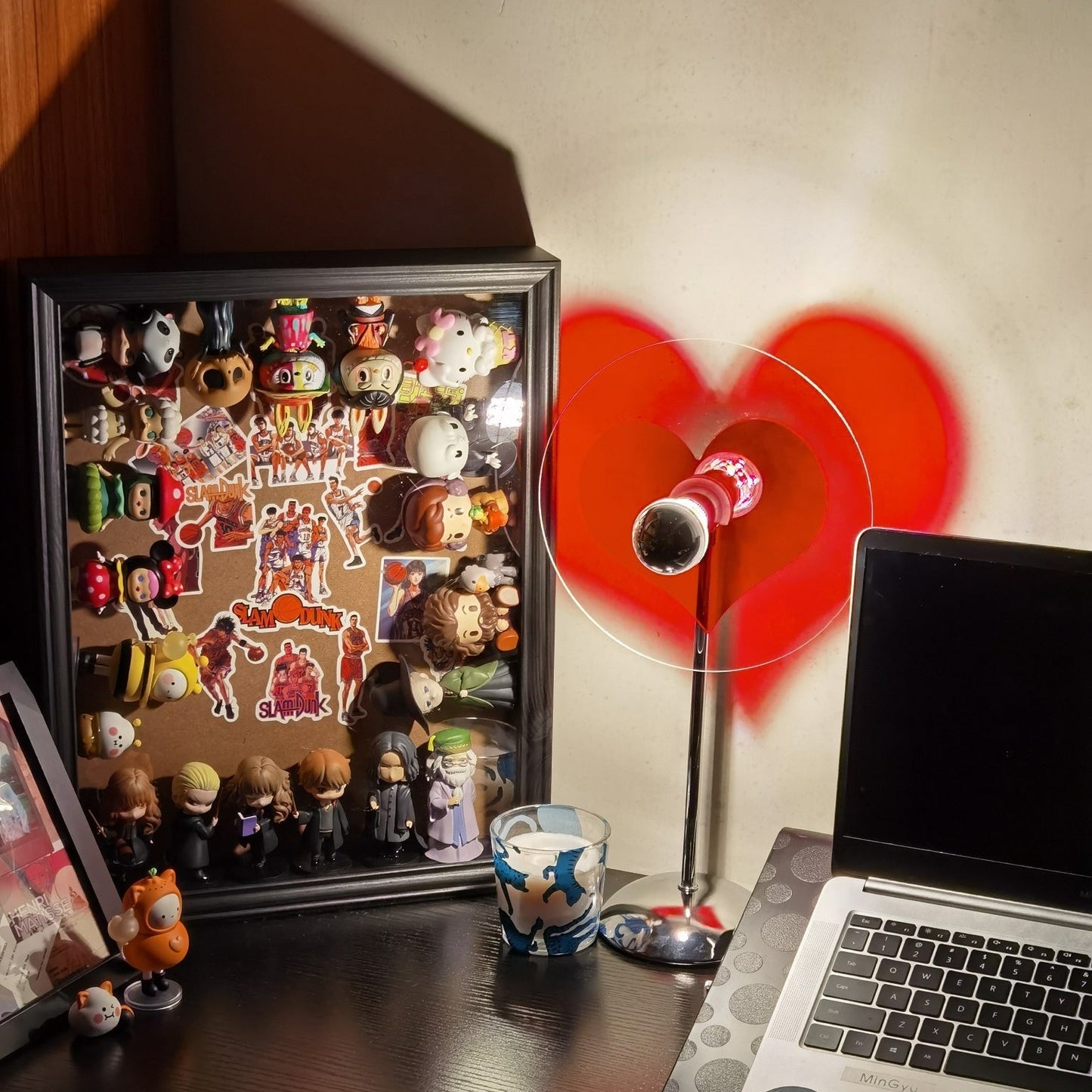 Skorter | LoveGlow – Elegant Table Lamp with Rechargeable LED