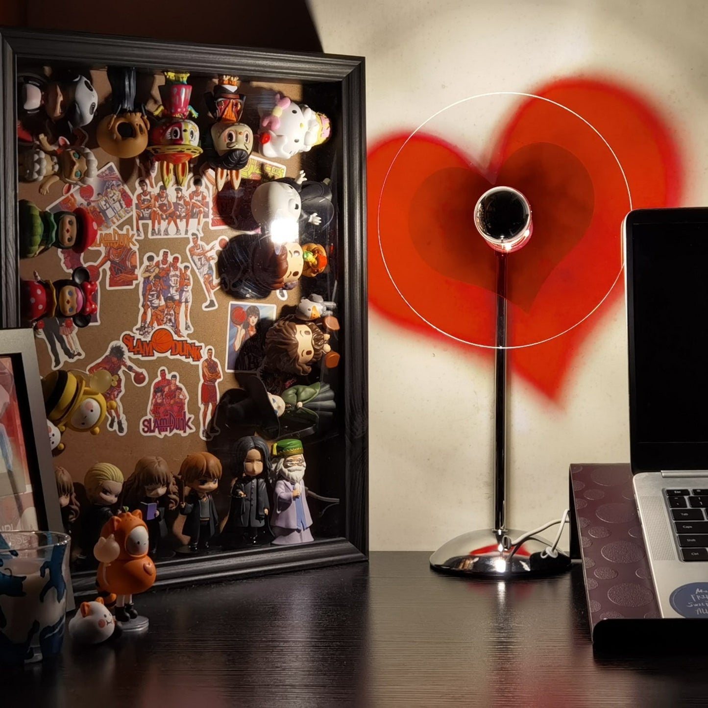 Skorter | LoveGlow – Elegant Table Lamp with Rechargeable LED