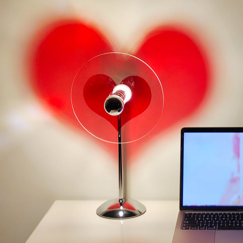 Skorter | LoveGlow – Elegant Table Lamp with Rechargeable LED