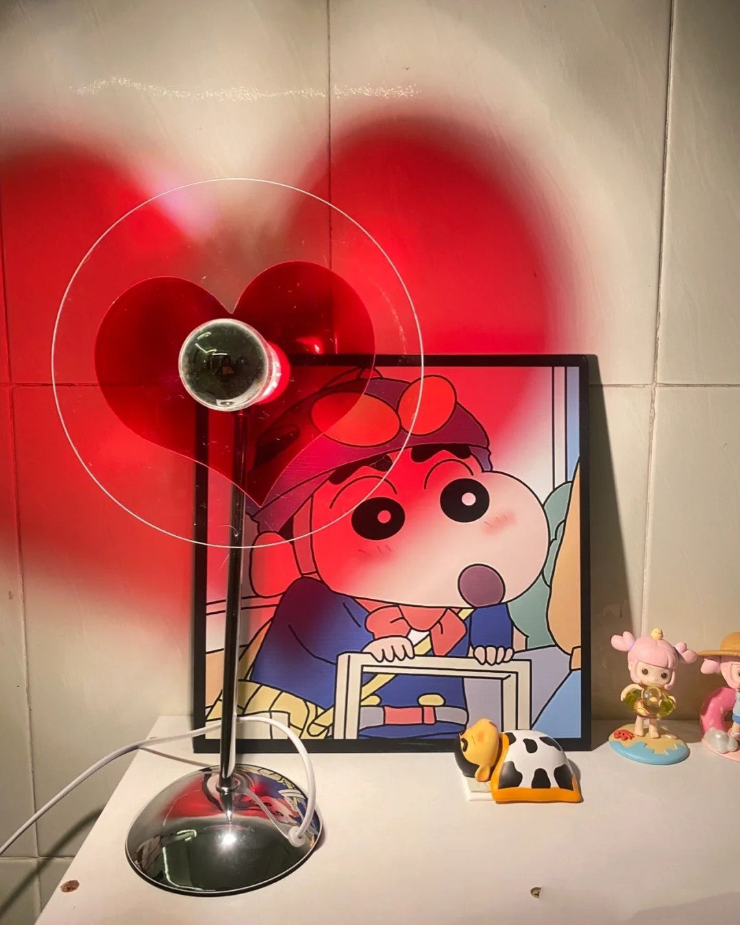 Skorter | LoveGlow – Elegant Table Lamp with Rechargeable LED