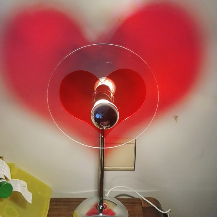 Skorter | LoveGlow – Elegant Table Lamp with Rechargeable LED