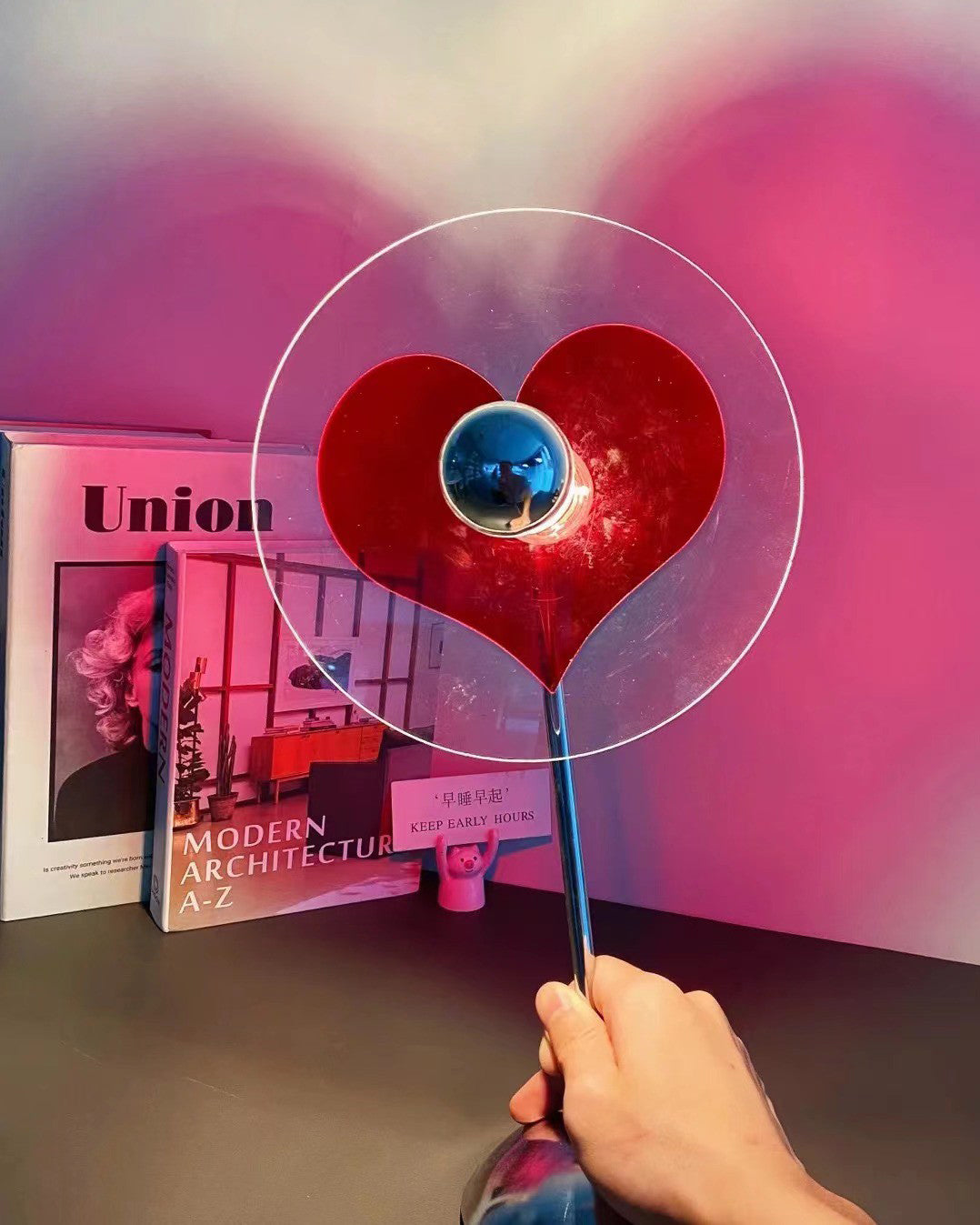 Skorter | LoveGlow – Elegant Table Lamp with Rechargeable LED