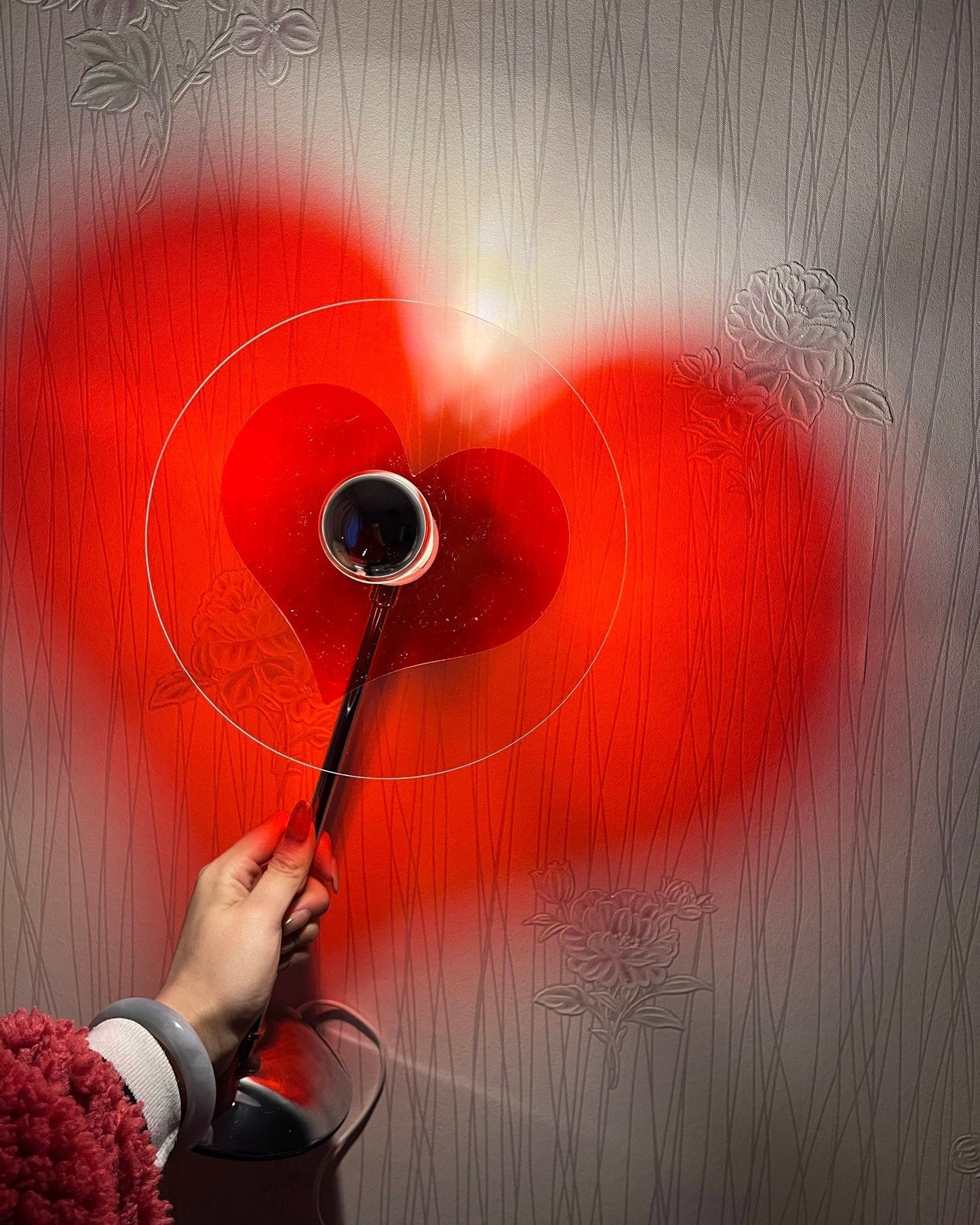 Skorter | LoveGlow – Elegant Table Lamp with Rechargeable LED