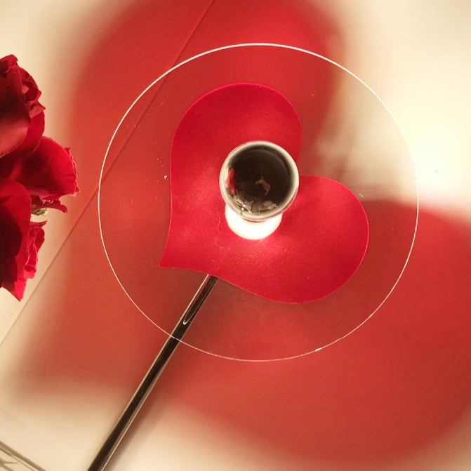 Skorter | LoveGlow – Elegant Table Lamp with Rechargeable LED