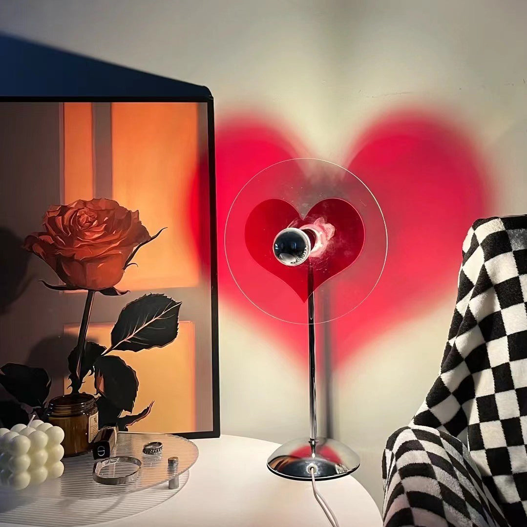 Skorter | LoveGlow – Elegant Table Lamp with Rechargeable LED