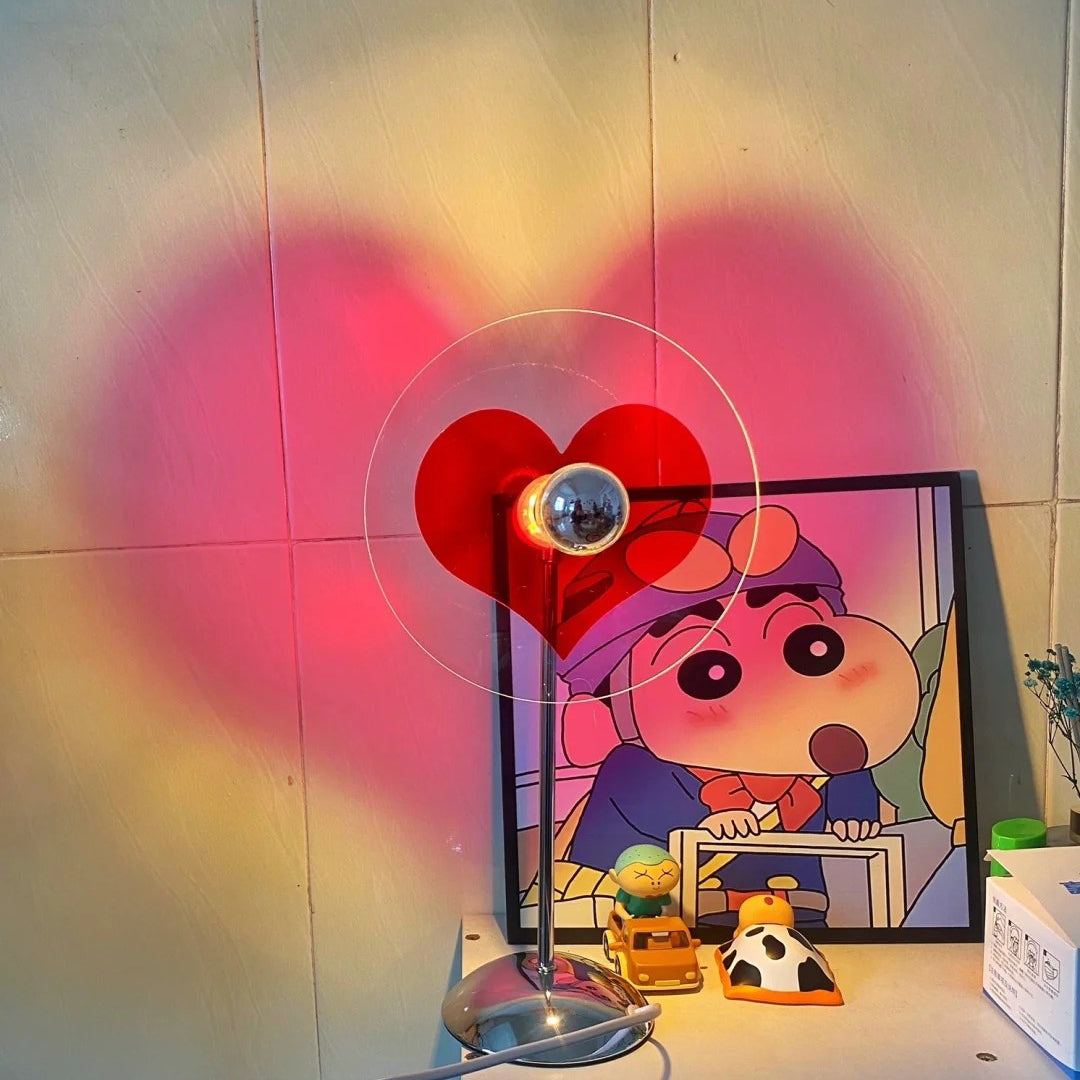 Skorter | LoveGlow – Elegant Table Lamp with Rechargeable LED