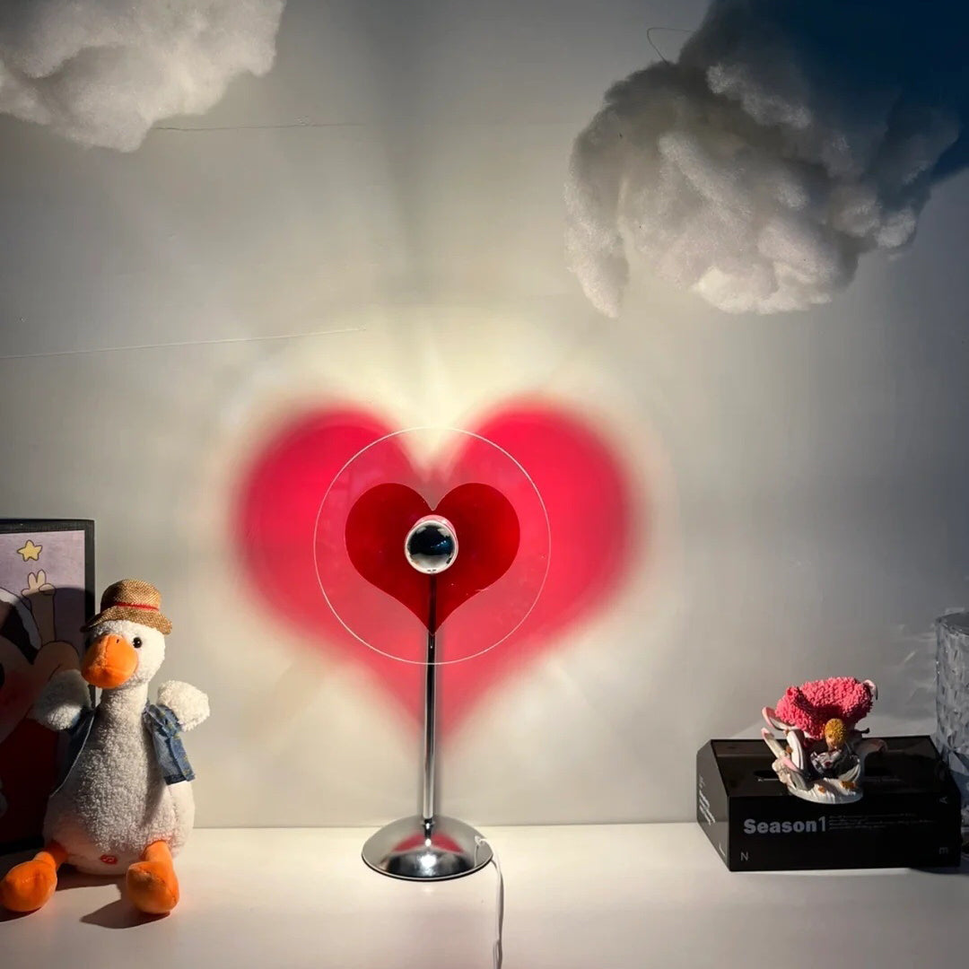 Skorter | LoveGlow – Elegant Table Lamp with Rechargeable LED