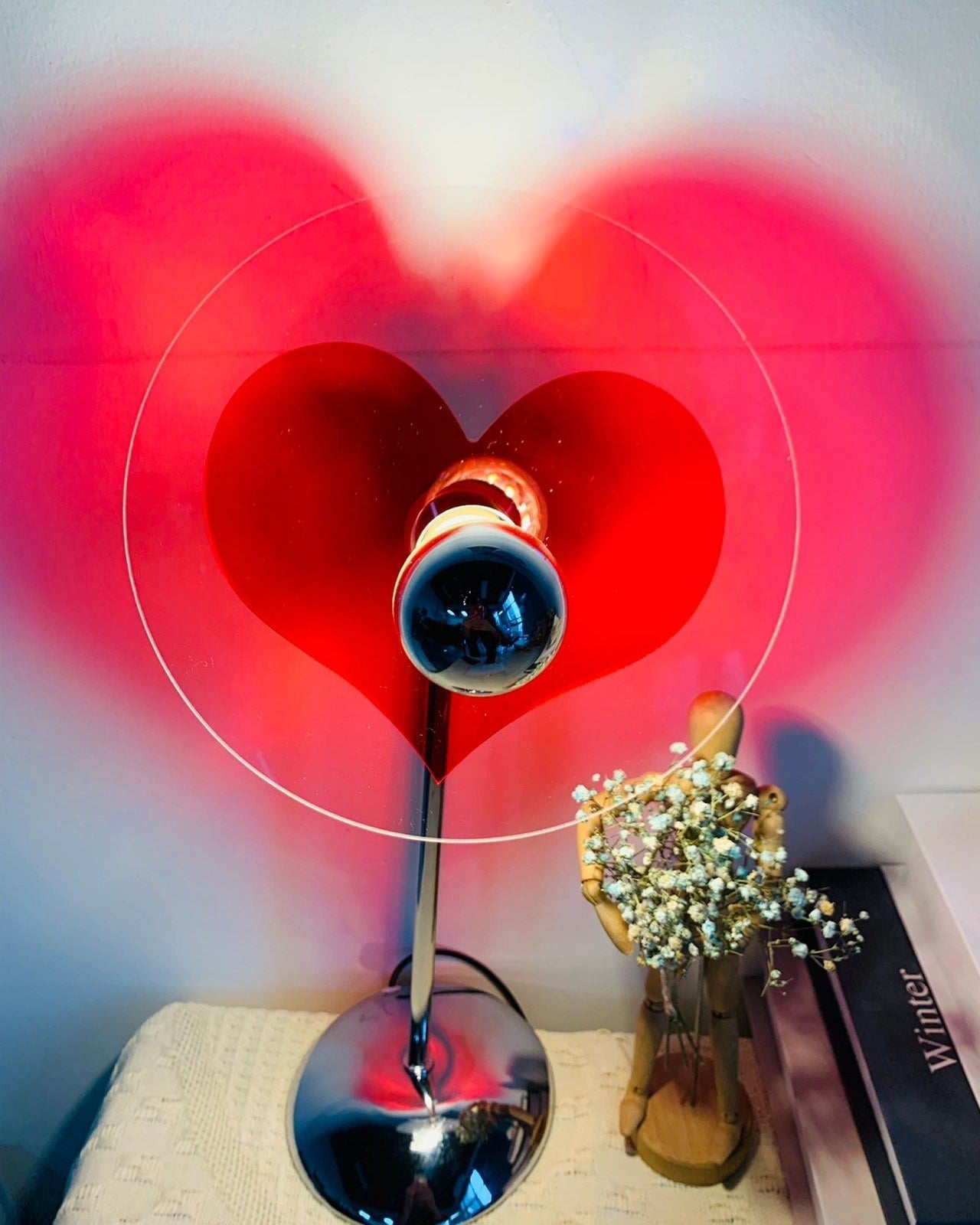 Skorter | LoveGlow – Elegant Table Lamp with Rechargeable LED