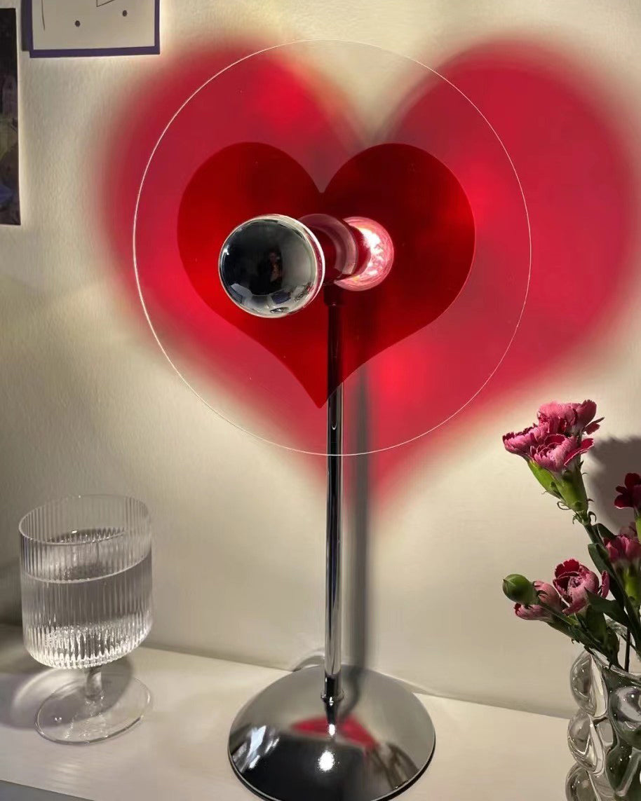 Skorter | LoveGlow – Elegant Table Lamp with Rechargeable LED