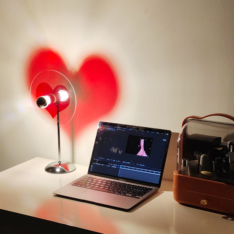 Skorter | LoveGlow – Elegant Table Lamp with Rechargeable LED