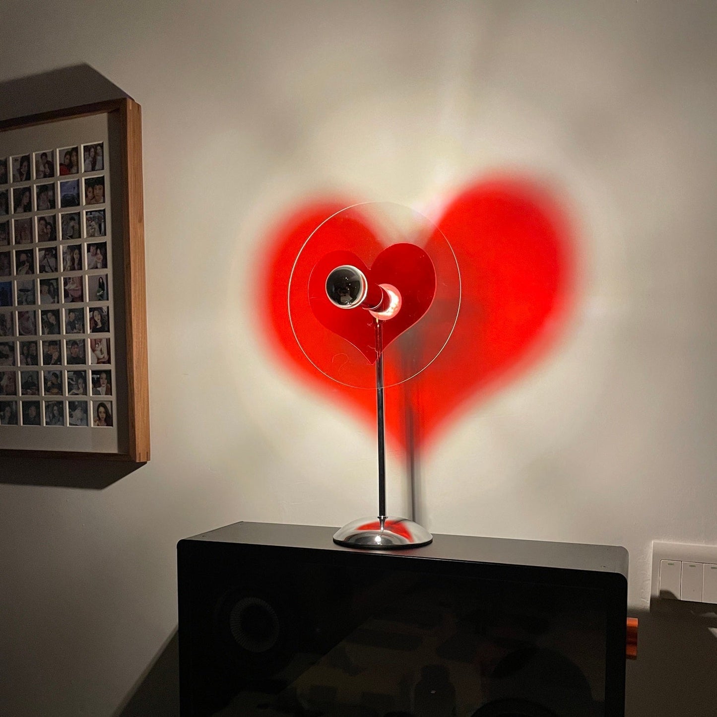 Skorter | LoveGlow – Elegant Table Lamp with Rechargeable LED