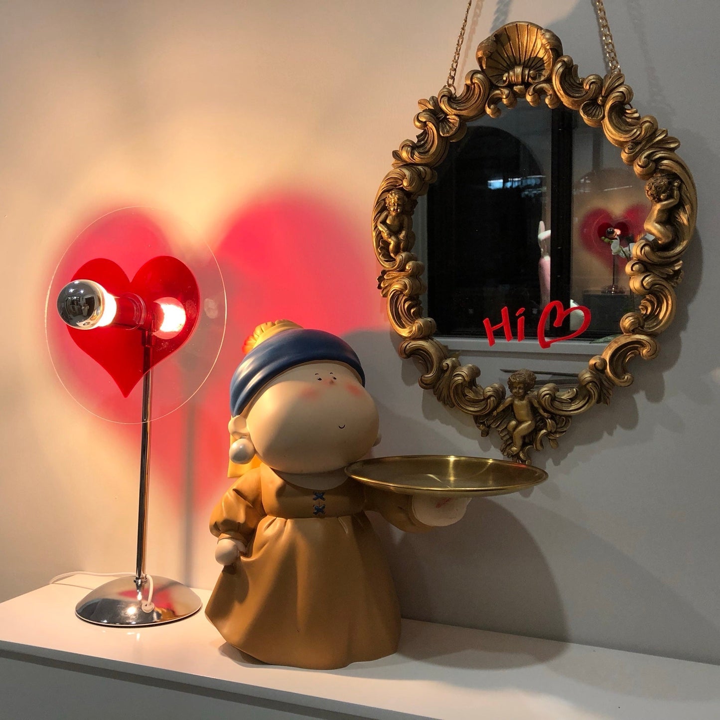 Skorter | LoveGlow – Elegant Table Lamp with Rechargeable LED