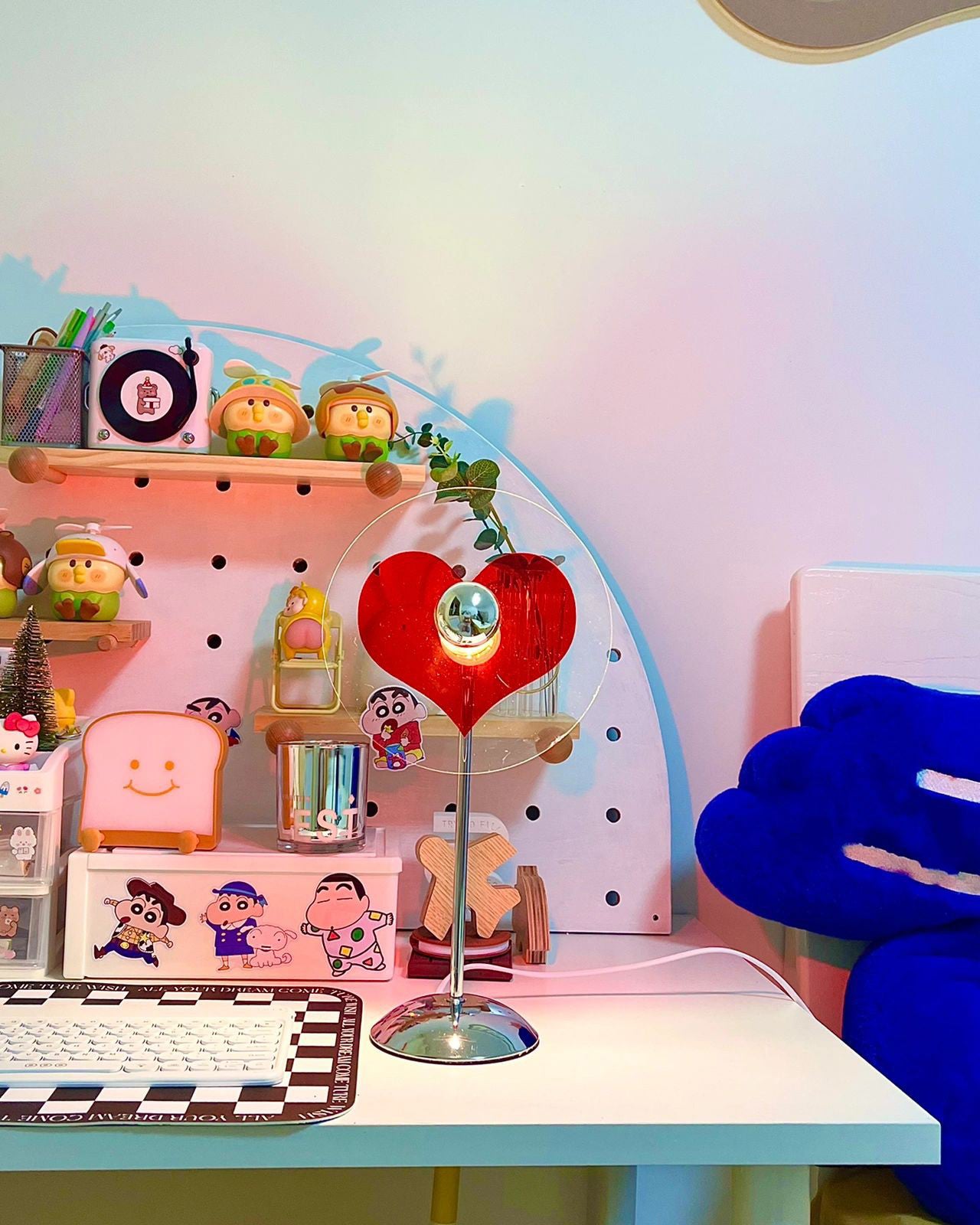 Skorter | LoveGlow – Elegant Table Lamp with Rechargeable LED