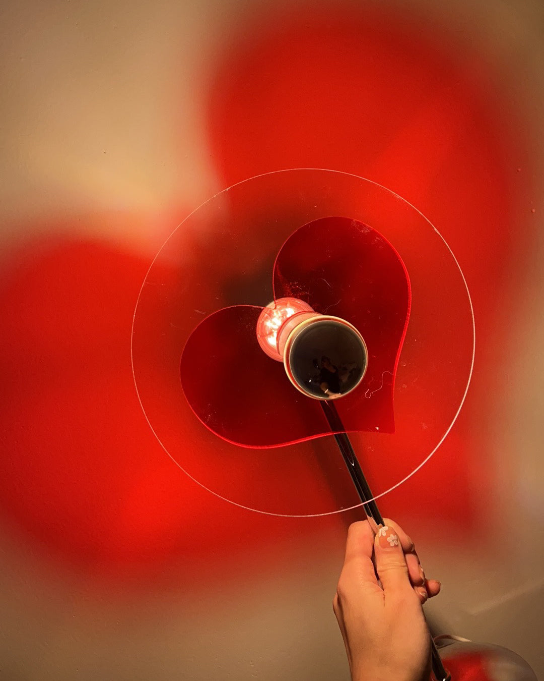 Skorter | LoveGlow – Elegant Table Lamp with Rechargeable LED