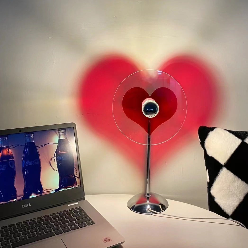 Skorter | LoveGlow – Elegant Table Lamp with Rechargeable LED