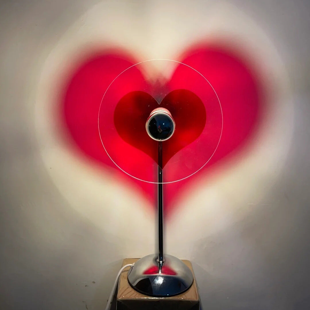 Skorter | LoveGlow – Elegant Table Lamp with Rechargeable LED