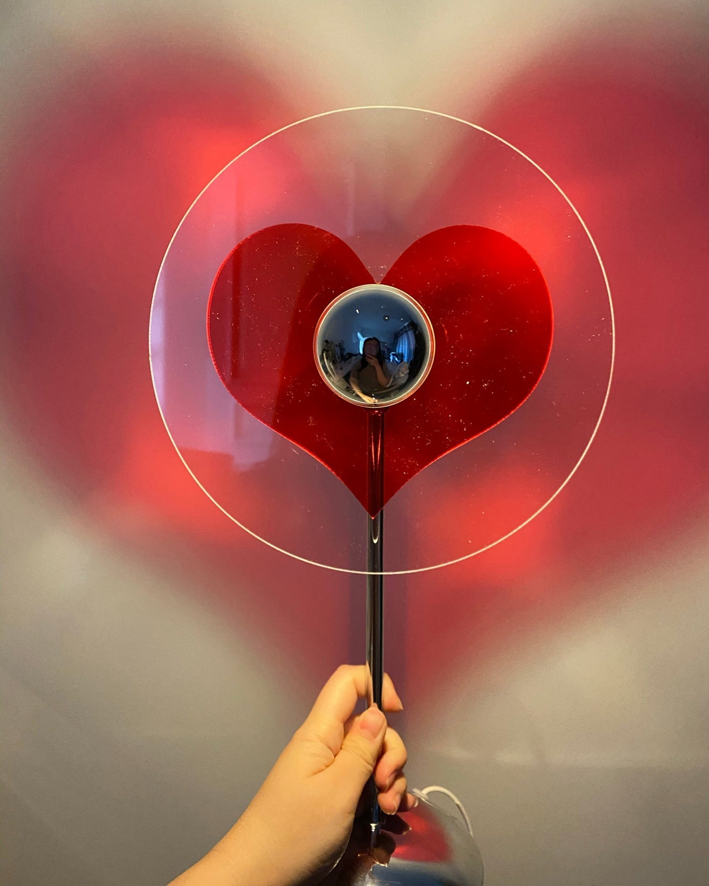 Skorter | LoveGlow – Elegant Table Lamp with Rechargeable LED