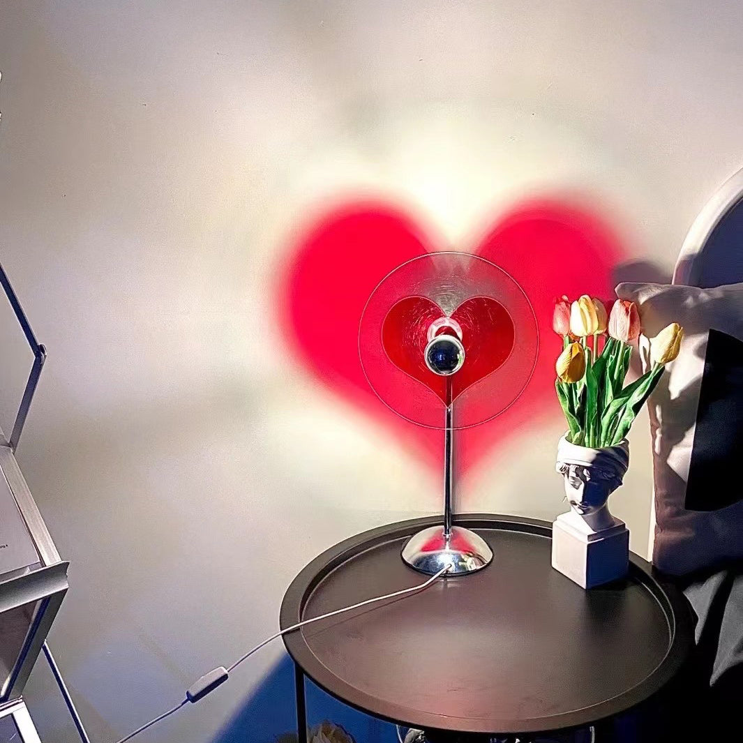 Skorter | LoveGlow – Elegant Table Lamp with Rechargeable LED