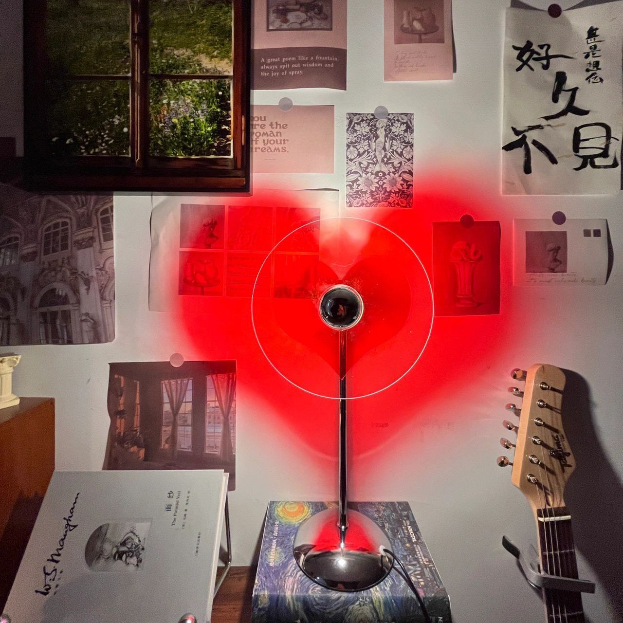 Skorter | LoveGlow – Elegant Table Lamp with Rechargeable LED