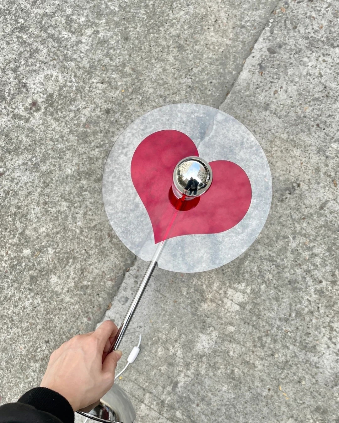 Skorter | LoveGlow – Elegant Table Lamp with Rechargeable LED