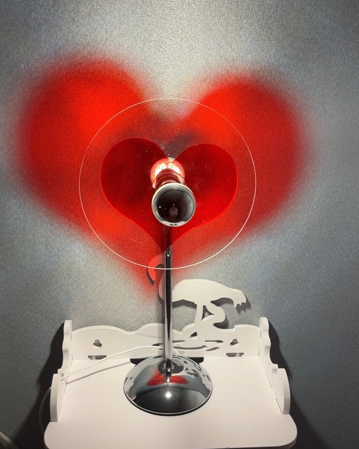 Skorter | LoveGlow – Elegant Table Lamp with Rechargeable LED