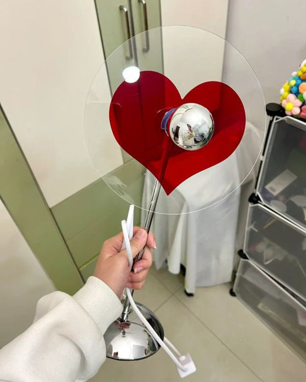 Skorter | LoveGlow – Elegant Table Lamp with Rechargeable LED