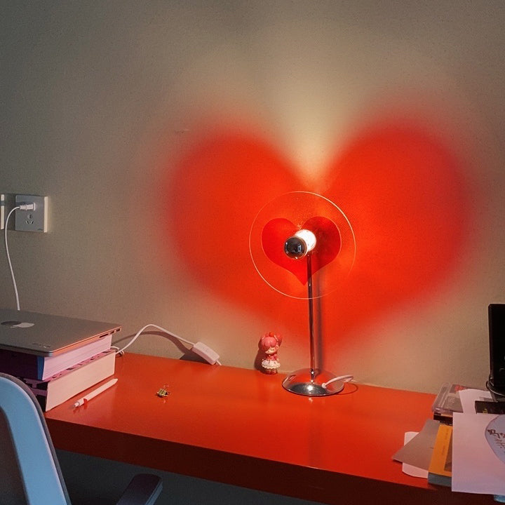 Skorter | LoveGlow – Elegant Table Lamp with Rechargeable LED
