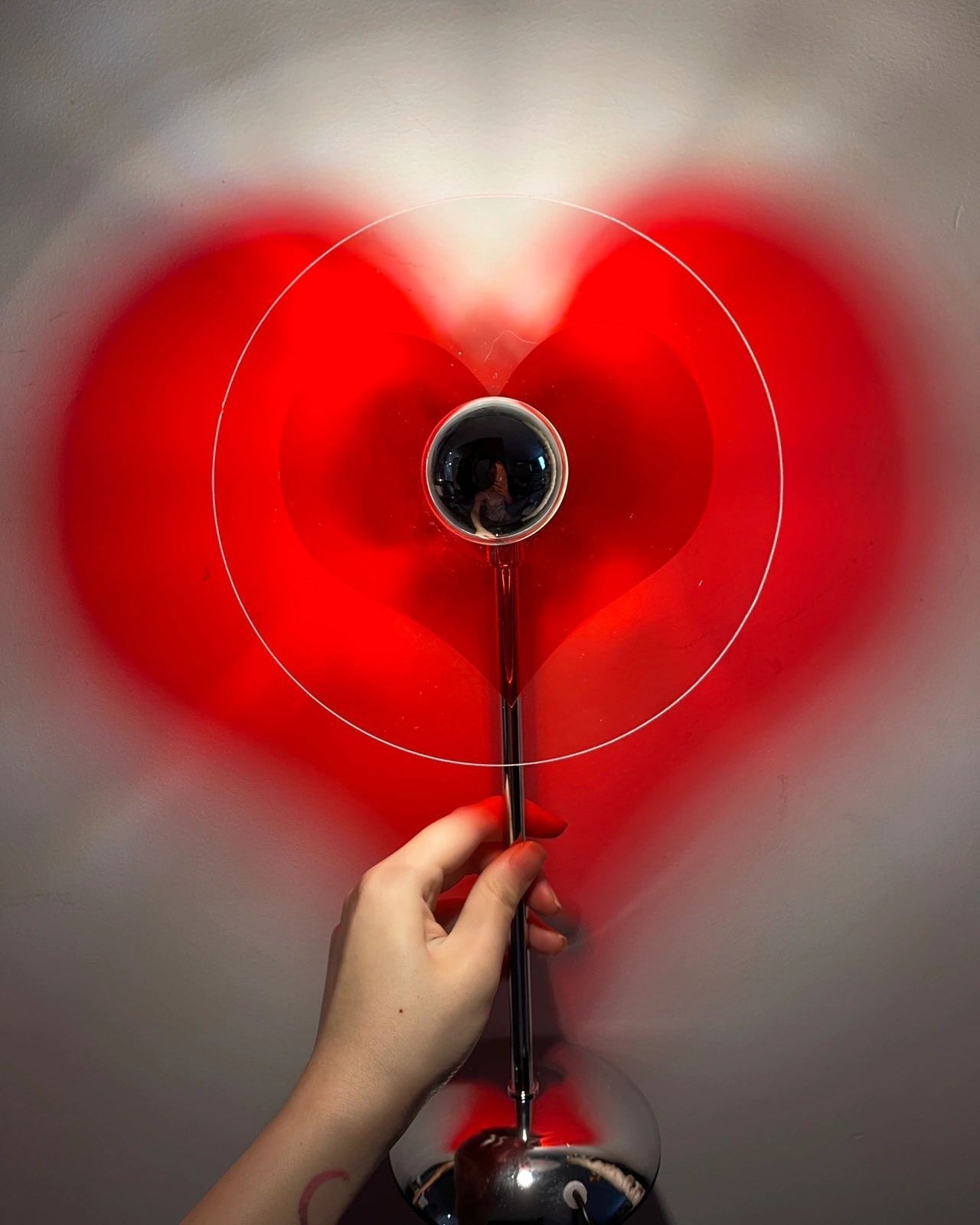 Skorter | LoveGlow – Elegant Table Lamp with Rechargeable LED