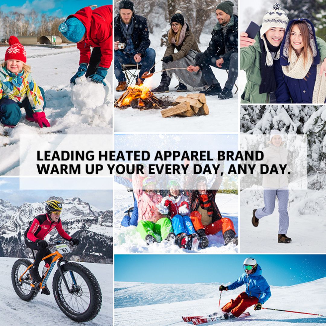 Skorter | Heated Gilet with Battery Pack – Stylish Heated Vest for Ultimate Warmth