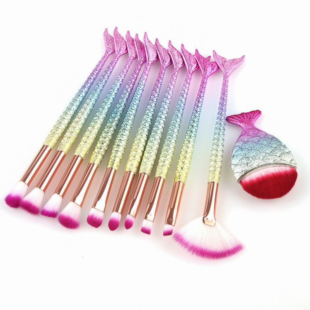 Skorter | Beauty 11 pcs Makeup Brush Set