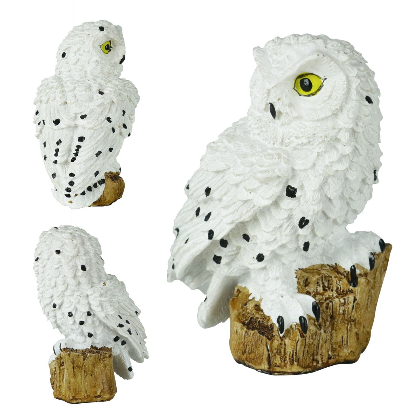 Skorter | Solar Garden Light Owl – LED Outdoor Light for Garden, Terrace and Balcony, weatherproof