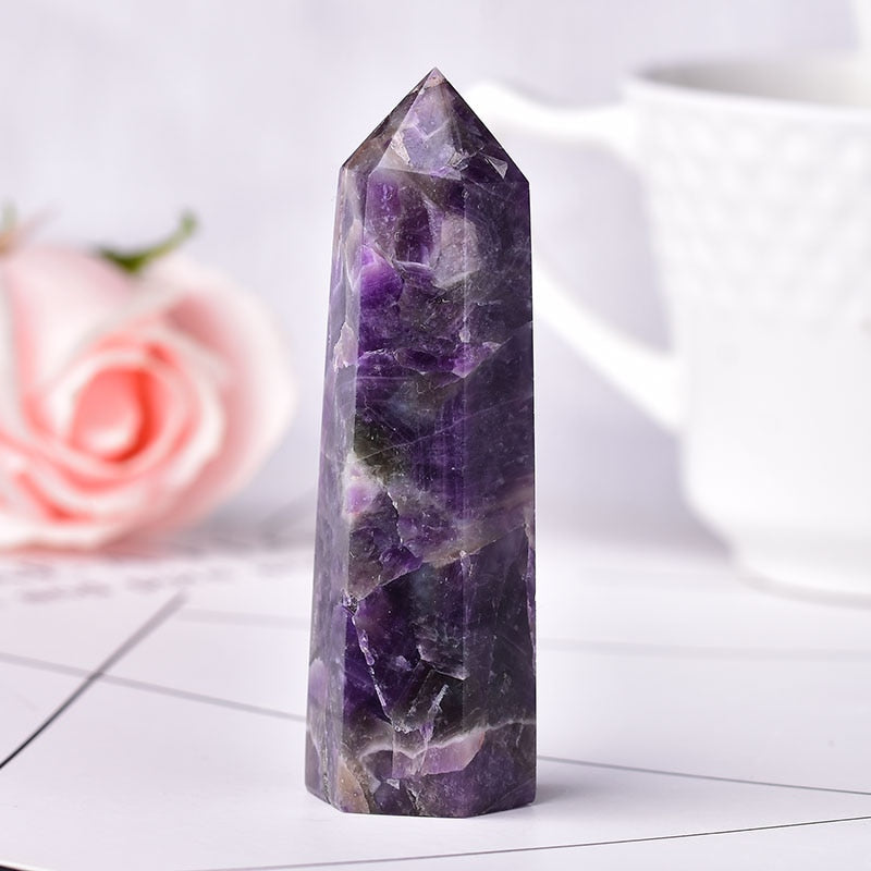 Skorter | Crystal Miniature Obelisk Decor