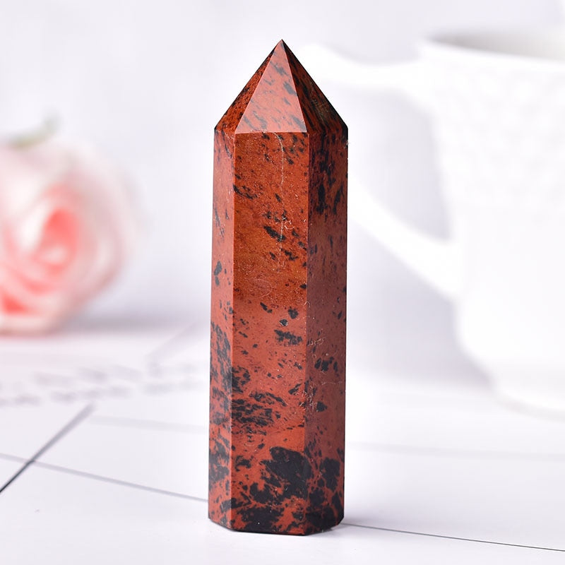 Skorter | Crystal Miniature Obelisk Decor