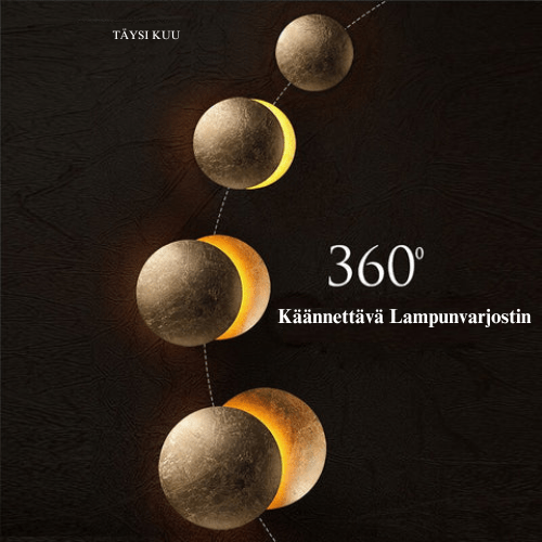 Skorter | Eclipse Wall Lamp - Solaris