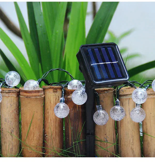 Skorter | RadiantGlimmer - Waterproof Solar Energy LED Light Chain