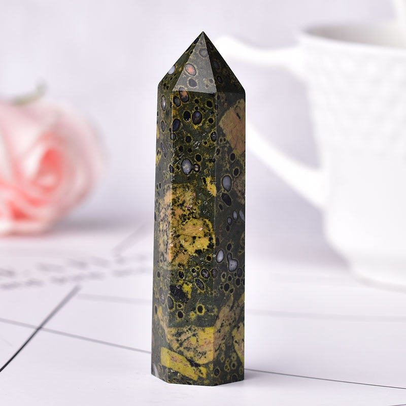 Skorter | Crystal Miniature Obelisk Decor