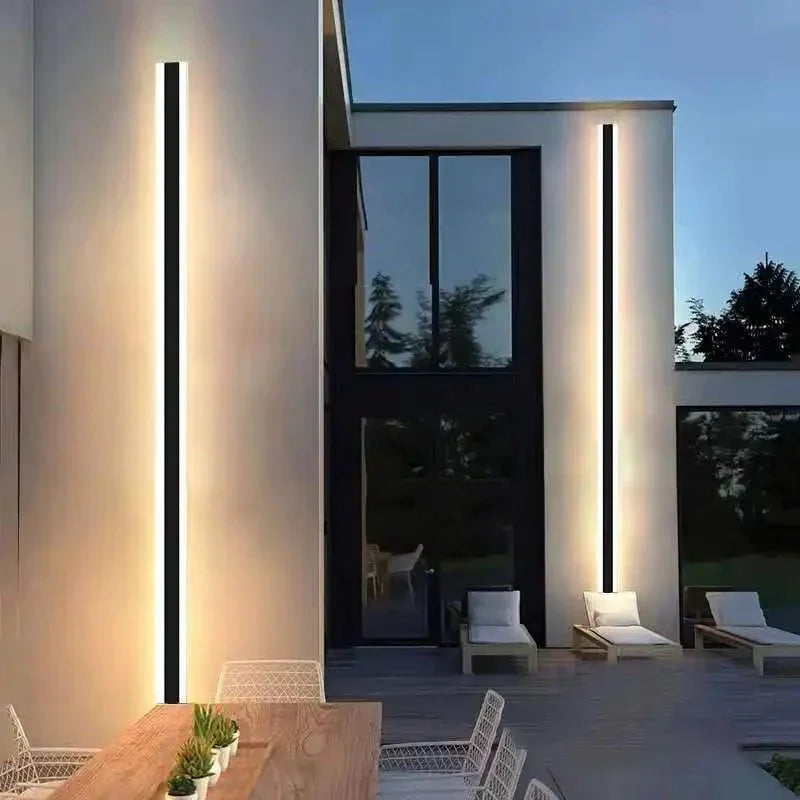 Skorter | Smart LED Outdoor Wall Light with Light Sensor – Remote Control & Dimmable Features